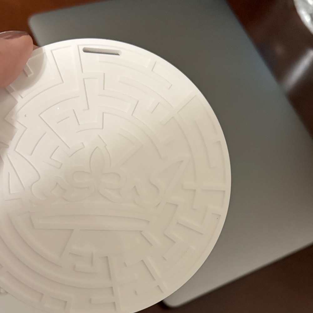 White Puzzle Box - Picture 3 of 6